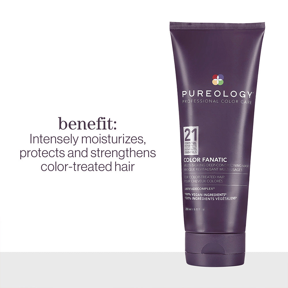 Pureology Color Fanatic Multi-Tasking Deep-Conditioning Mask 200ml