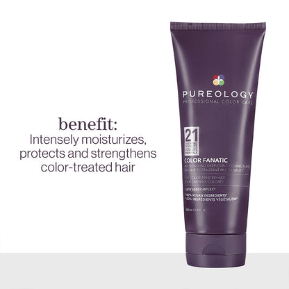 Pureology Color Fanatic Multi-Tasking Deep-Conditioning Mask 200ml