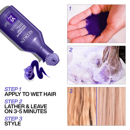 Redken Color Extend Blondage Color Depositing Purple Shampoo 500ml