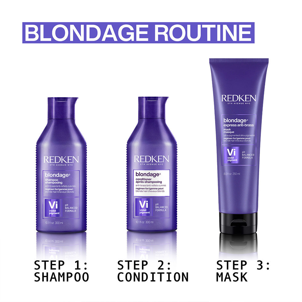 Redken Color Extend Blondage Color Depositing Purple Shampoo 500ml