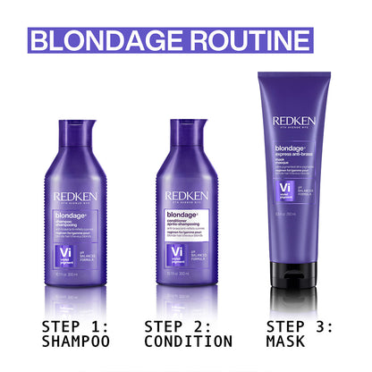 Redken Color Extend Blondage Color Depositing Purple Shampoo 500ml