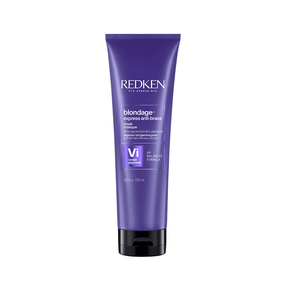 Redken Color Extend Blondage Express Anti-Brass Purple Hair Mask 250ml