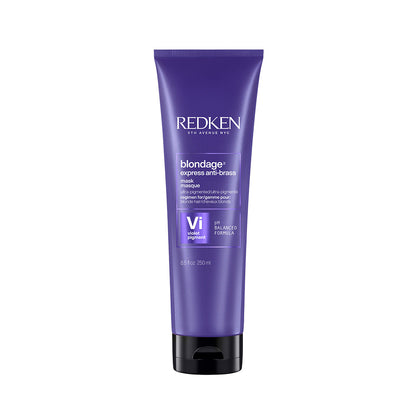 Redken Color Extend Blondage Express Anti-Brass Purple Hair Mask 250ml