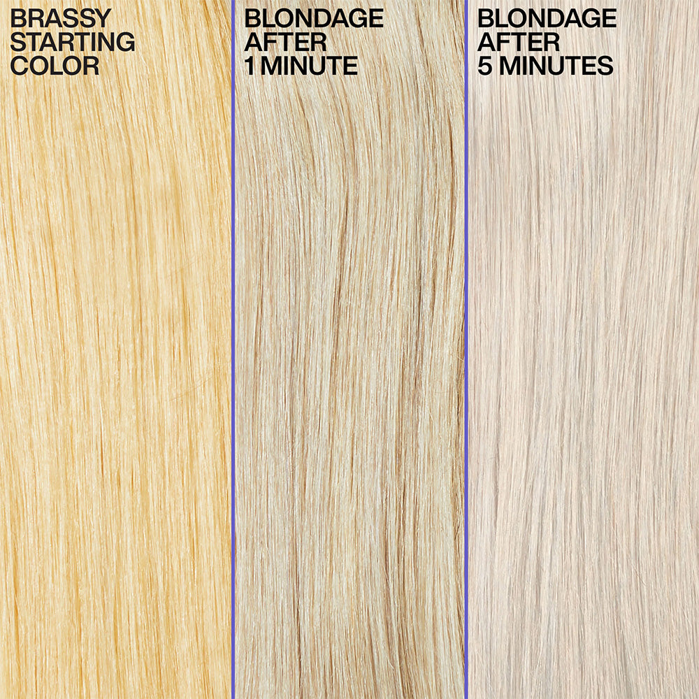 Redken Color Extend Blondage Express Anti-Brass Purple Hair Mask 250ml