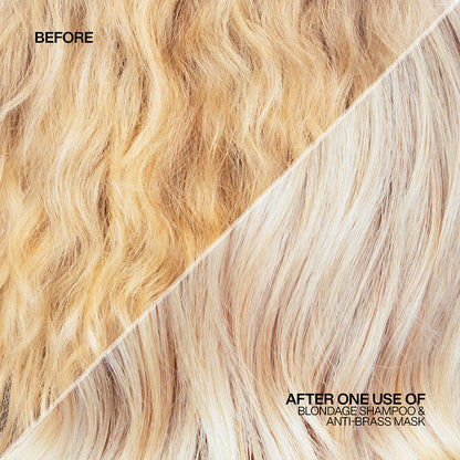 Redken Color Extend Blondage Express Anti-Brass Purple Hair Mask 250ml