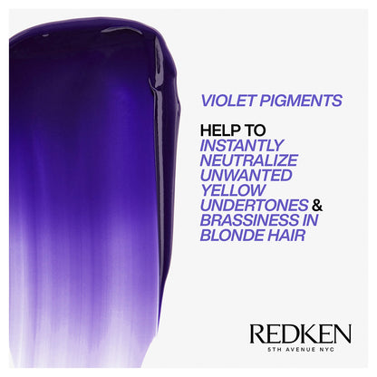 Redken Color Extend Blondage Express Anti-Brass Purple Hair Mask 250ml