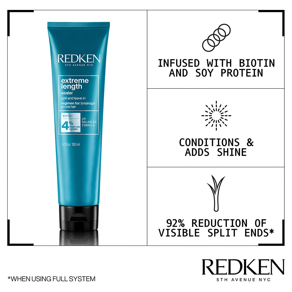 Redken Extreme Length Leave-In Conditioner 150ml