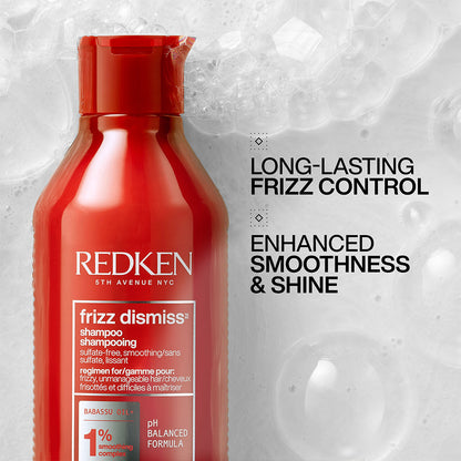 Redken Frizz Dismiss Sodium Chloride-Free Shampoo 500ml