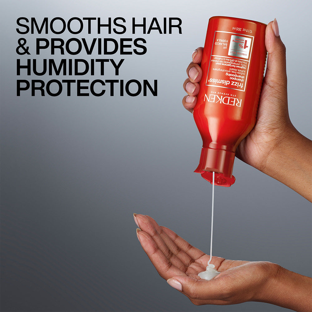 Redken Frizz Dismiss Sodium Chloride-Free Shampoo 500ml