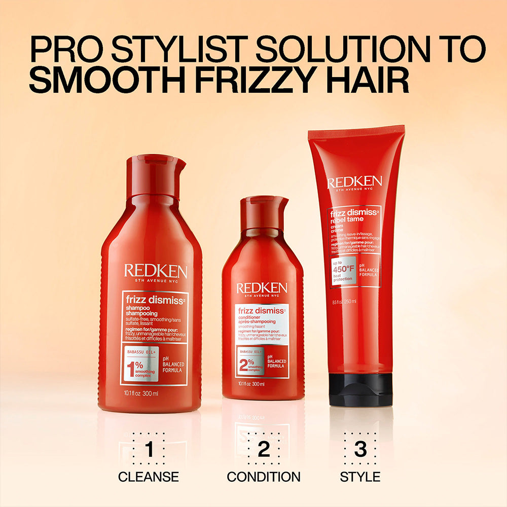Redken Frizz Dismiss Sodium Chloride-Free Shampoo 500ml
