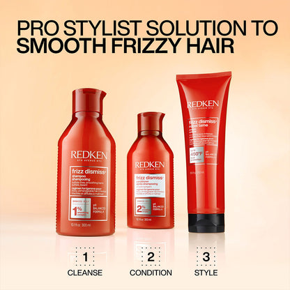 Redken Frizz Dismiss Sodium Chloride-Free Shampoo 500ml