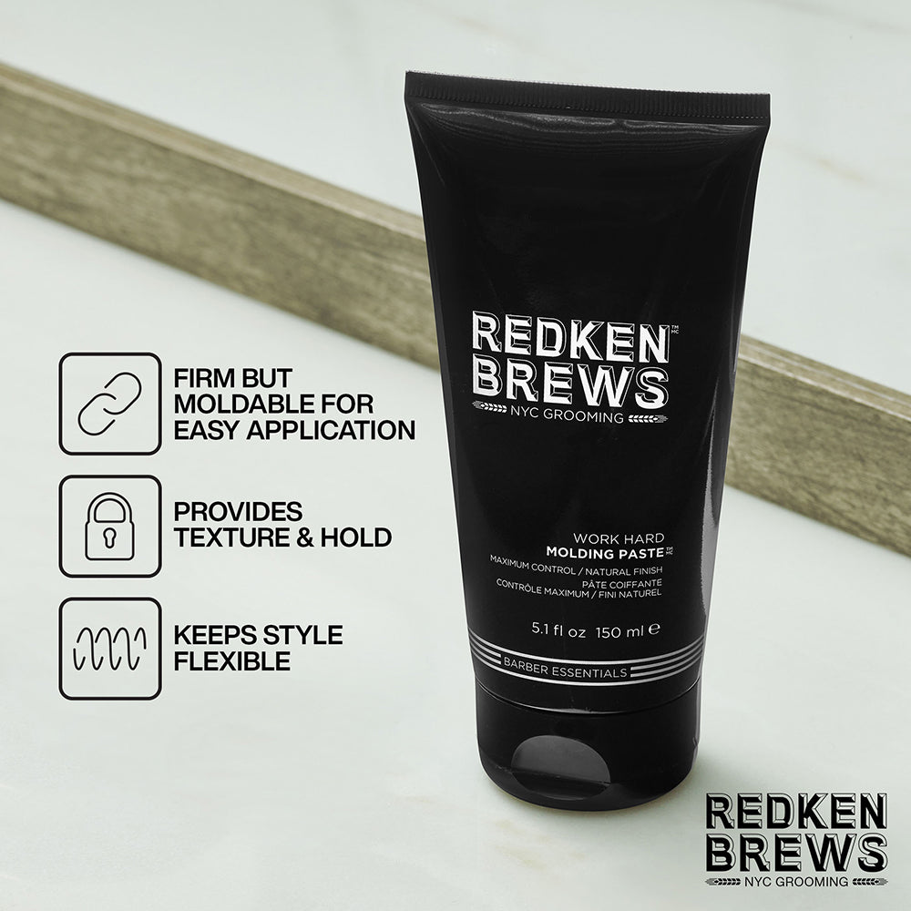 Redken Brews Molding Paste 150ml