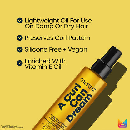 Matrix A Curl Can Dream Oil 131ml