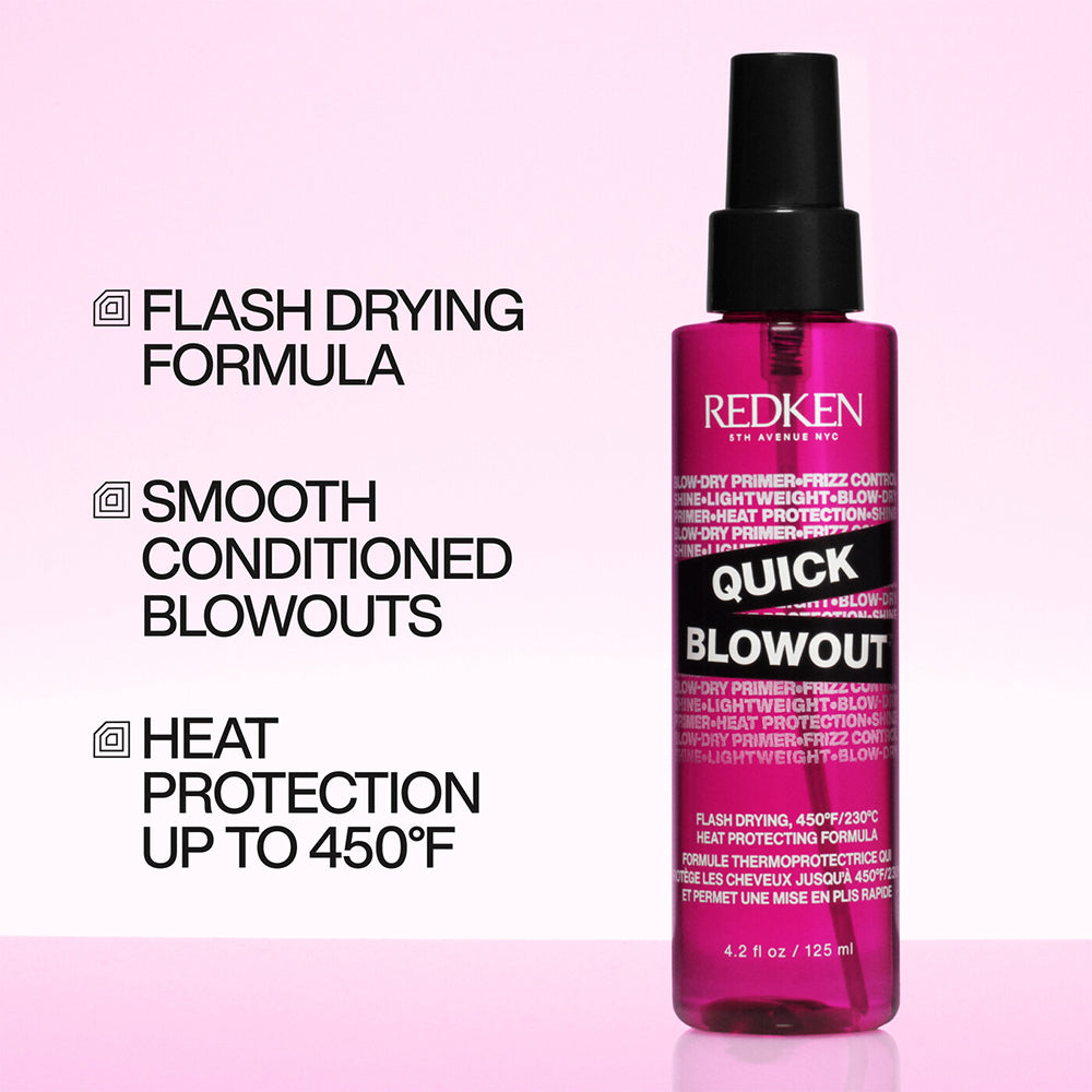 Redken Quick Blowout 125ml
