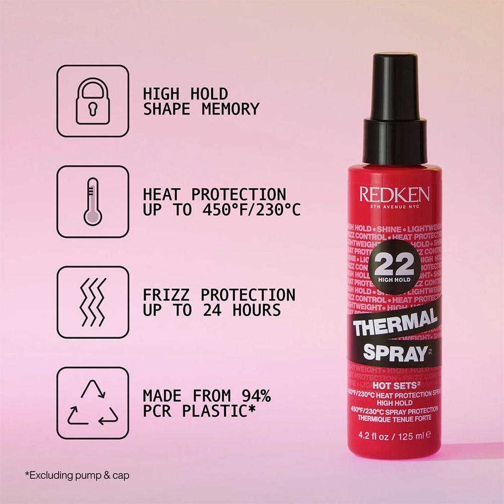 Redken Thermal Spray High Hold 125ml