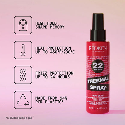 Redken Thermal Spray High Hold 125ml