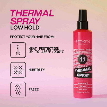 Redken Thermal Spray Low Hold 250ml