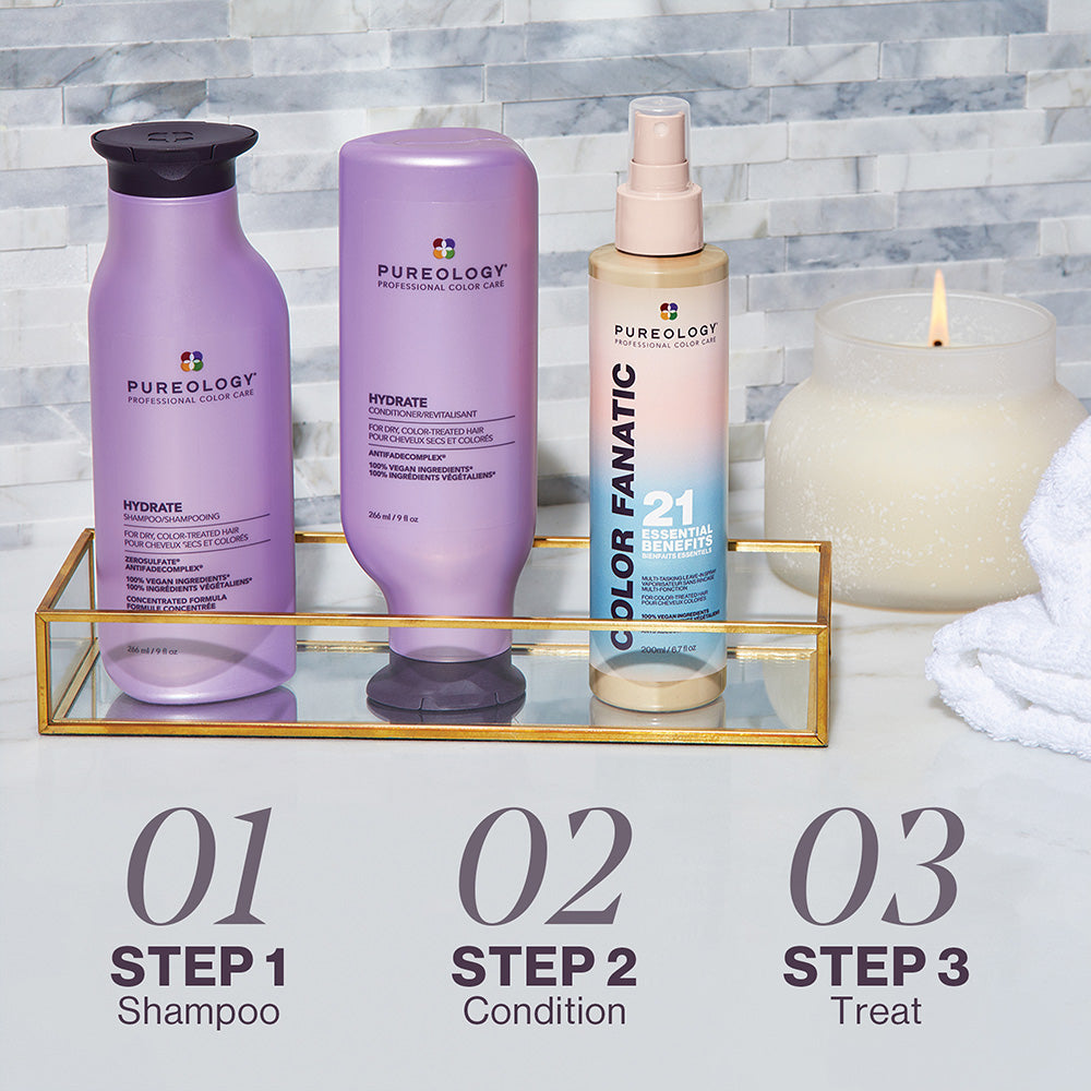 Pureology Color Fanatic Multi-Tasking Leave-In Spray 200ml