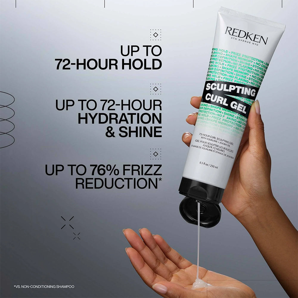 Redken Sculpt Curl Gel 250ml