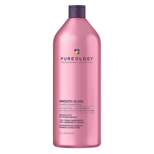 Pureology Smooth Gloss Shampoo 1L