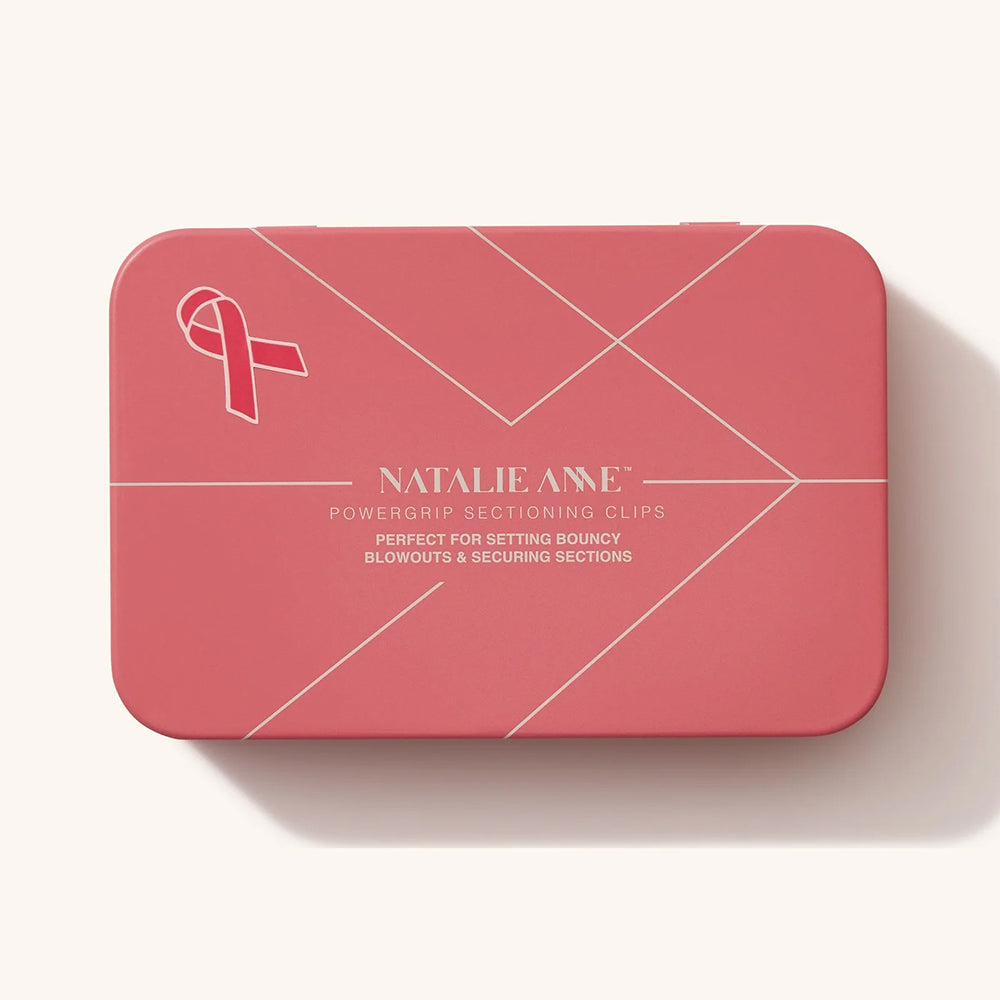 Natalie Anne PowerGrip Sectioning & Blowout Clips 15 Pack – Rose Gold