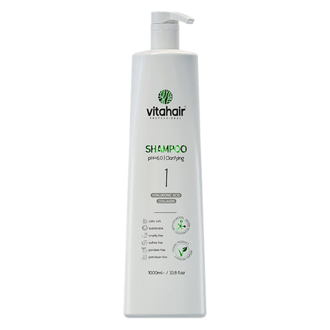 VitaHair Clarifying Shampoo 1L