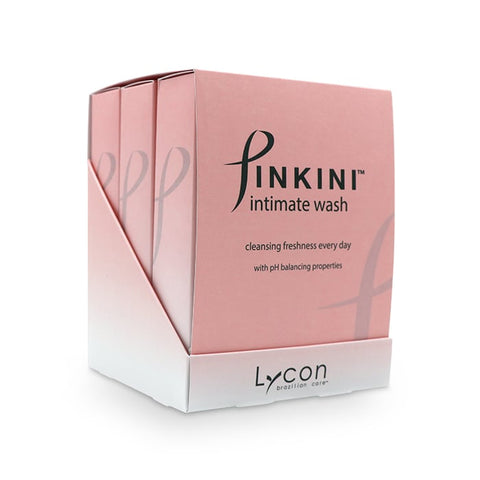 Lycon Pinkini Intimate Wash 50ml Boxed Pack 9Pcs