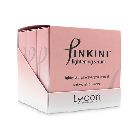Lycon Pinkini Lightening Serum 30ml Boxed Pack 9Pcs