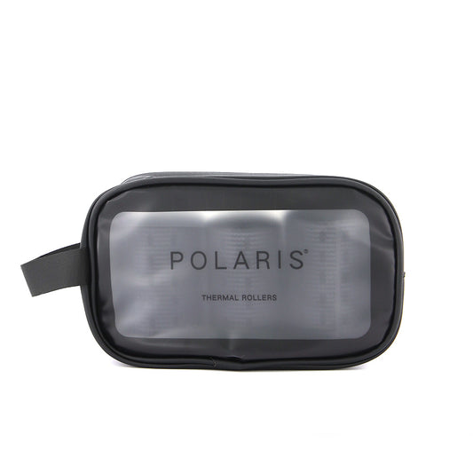 Polaris Aluminium Thermal Rollers Black 8Pk