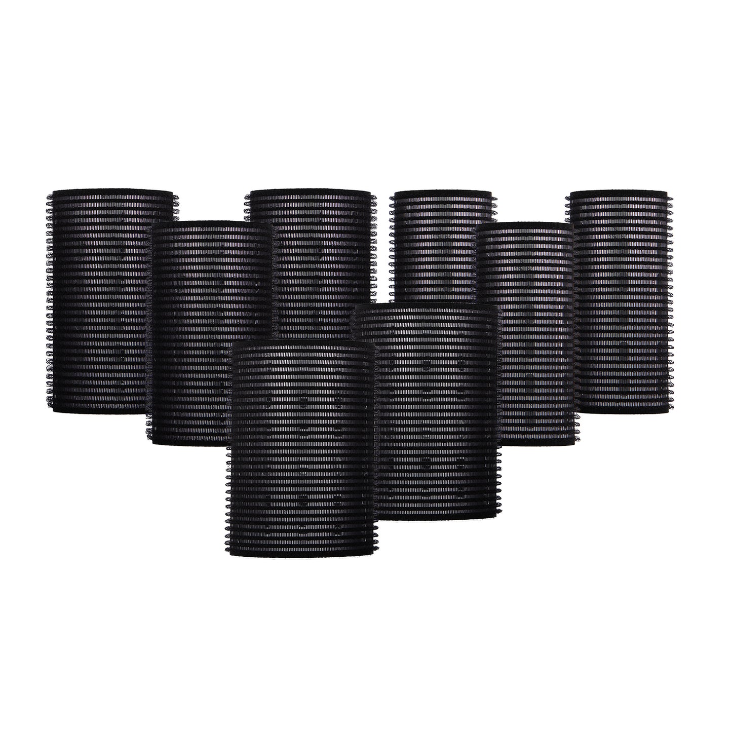Polaris Aluminium Thermal Rollers Silver 8Pk