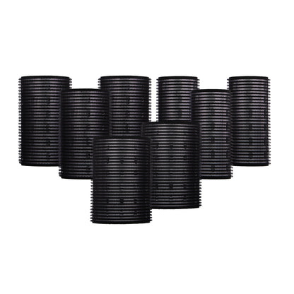 Polaris Aluminium Thermal Rollers Silver 8Pk