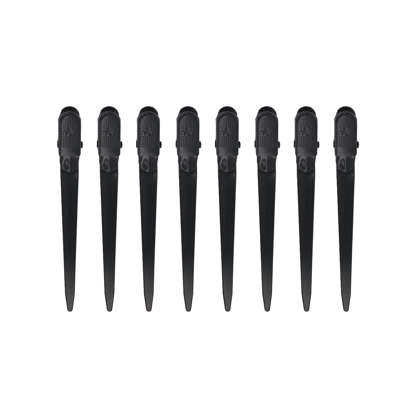 Polaris Aluminium Thermal Rollers Silver 8Pk