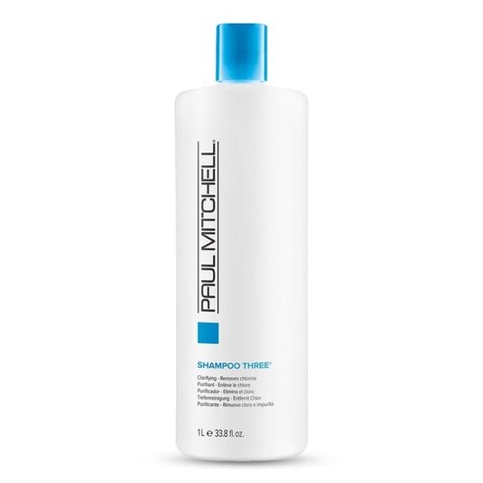 Paul Mitchell Chlorine Removing Cleanser Three Shampoo 1L