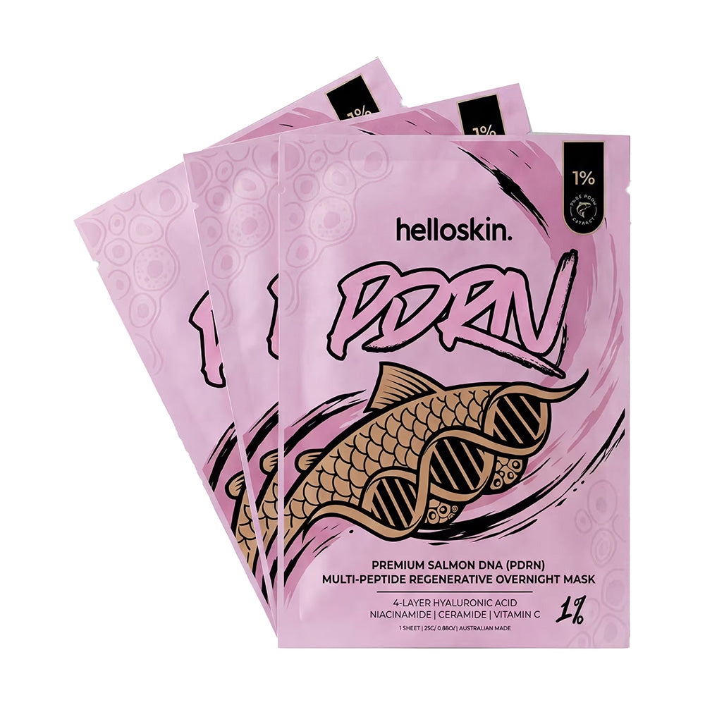 Helloskin PDRN Overnight Face Mask 3pk