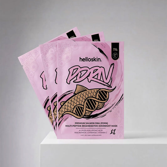 Helloskin PDRN Overnight Face Mask 3pk