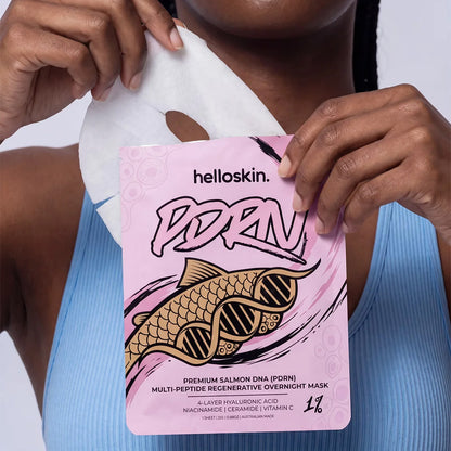 Helloskin PDRN Overnight Face Mask 3pk