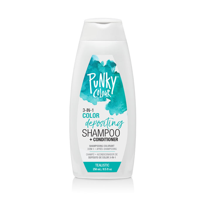 Punky 3-In-1 Shampoo Tealistic 250ml