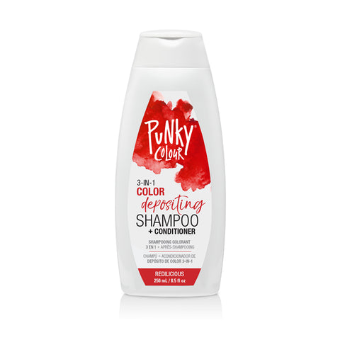 Punky 3-In-1 Shampoo Redilicious 250ml