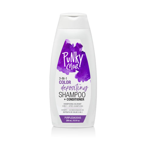 Punky 3-In-1 Shampoo Purpledacious 250ml