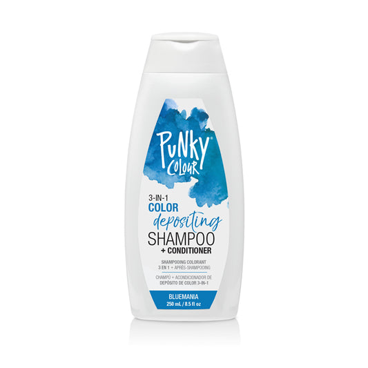 Punky 3-In-1 Shampoo Bluemania 250ml