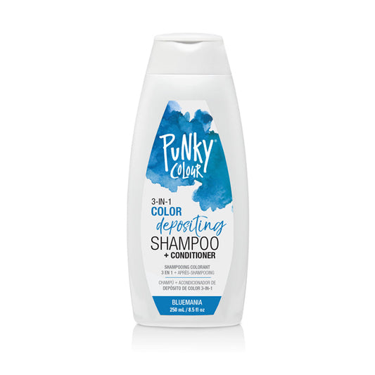 Punky 3-In-1 Shampoo Bluemania 250ml