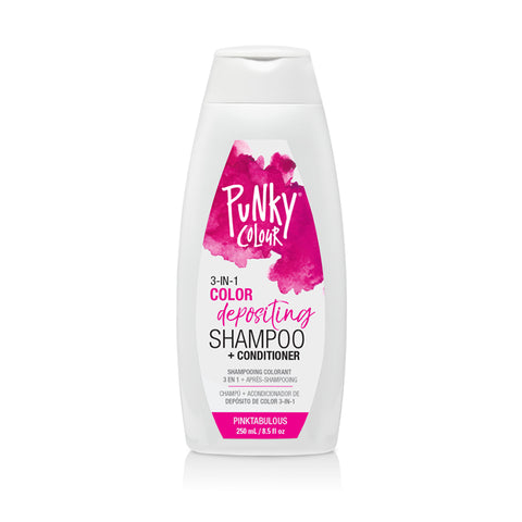 Punky 3-In-1 Shampoo Pinktabulous 250ml