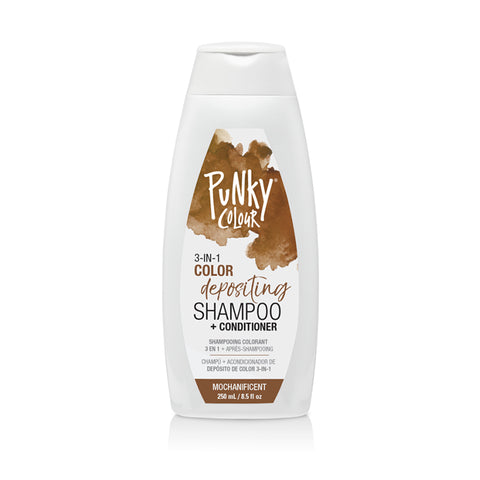 Punky 3-In-1 Shampoo Mochanificent 250ml