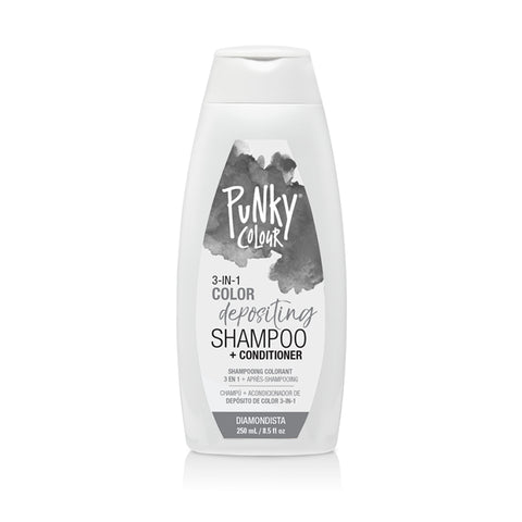 Punky 3-In-1 Shampoo Diamondista 250ml