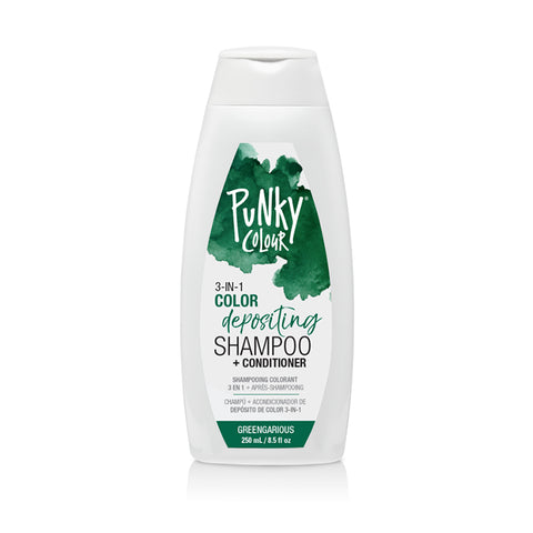 Punky 3-In-1 Shampoo Greengarious 250ml