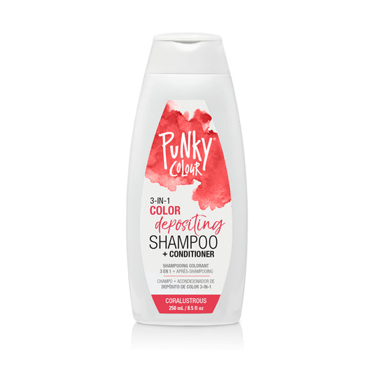 Punky 3-In-1 Shampoo Coralustrous 250ml