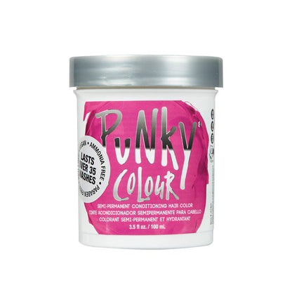 Punky Colour Semi Permanent Flamingo Pink 1412 100ml - 1