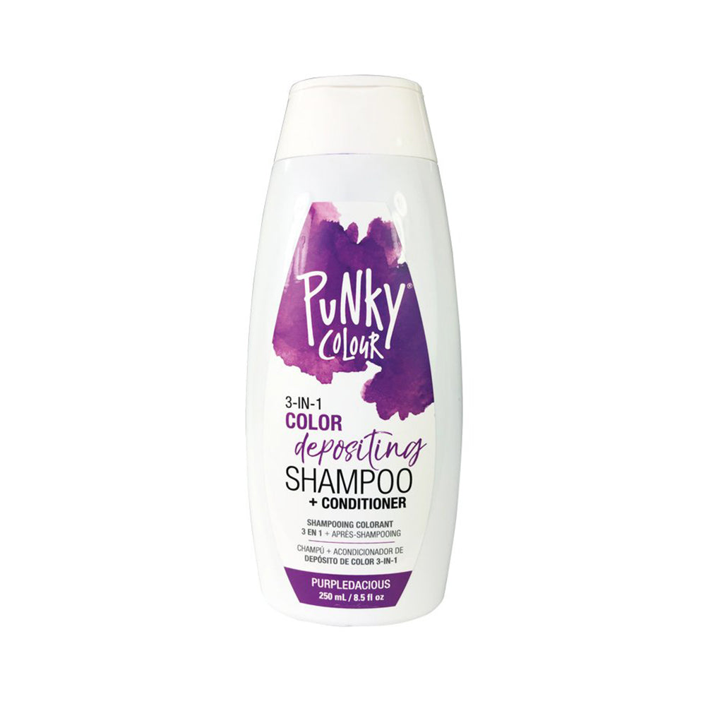 Punky 3-In-1 Shampoo Purpledacious 250ml