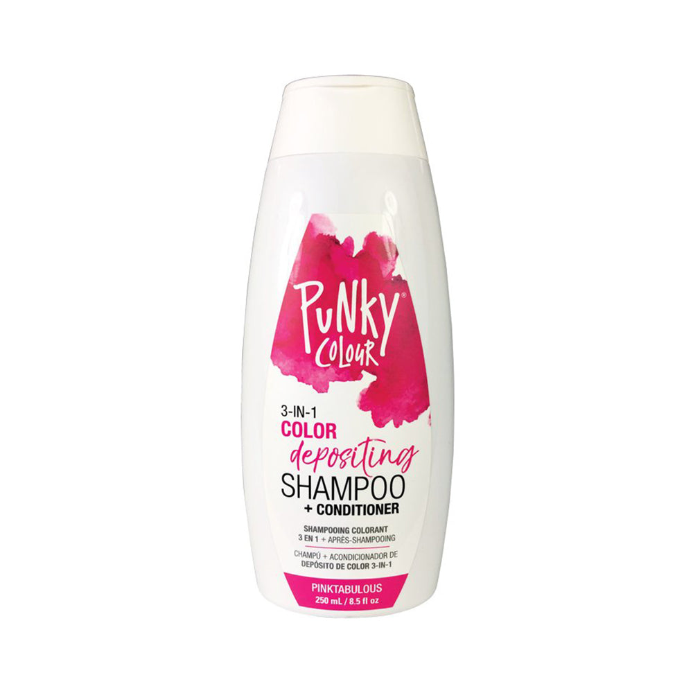 Punky 3-In-1 Shampoo Pinktabulous 250ml