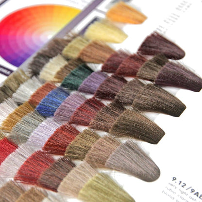 Pravana Colour Chart